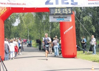 Tollenseseelauf ist schwerer als der Rennsteiglauf