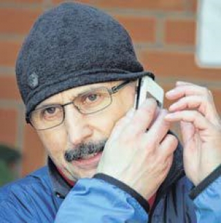 Schwere Technik im Einsatz