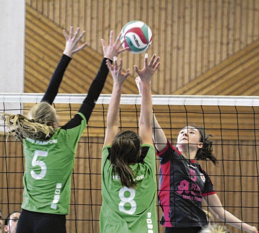 Erster Heimspieltag für die Einheit-Damen