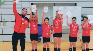 EINHEIT KIDS SIND LANDESMEISTER IM VOLLEYBALL!
