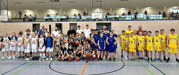 Fünf Mannschaften waren beim BallRox-Cup dabei. Foto: ZVG