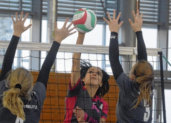 Bärenstarke Volleyball-Mädels erobern die Tabellenführung