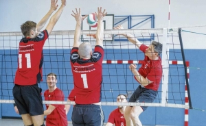 Einheit-Volleyballer enttäuschen in eigener Halle