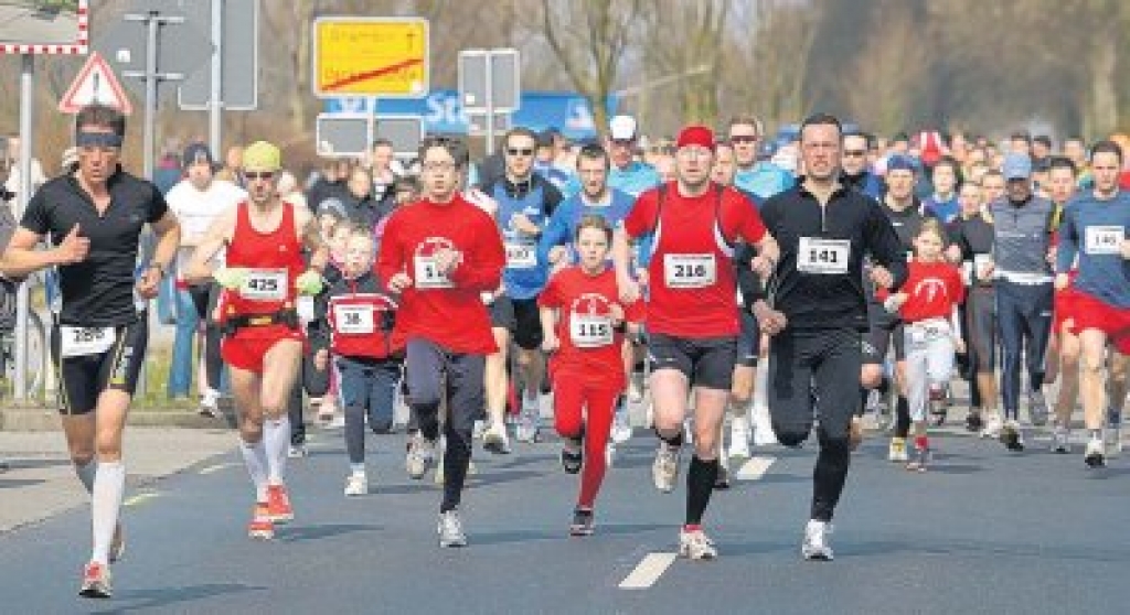 Beim Haffmarathon sind die Favoriten vorn