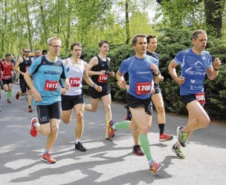 Der Neubrandenburger Halbmarathon (hier beim Start 2019) findet in diesem Frühjahr genauso wenig statt wie der Marathon in Ueckermünde. Foto: Thomas Krause