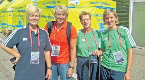 WM-Einsatztruppe aus dem Uecker-Randow-Kreis