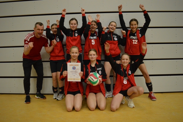 Das U14 Team belegte den 7. Platz.