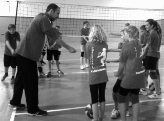 Berlin-Trip für Volleyball-Kids