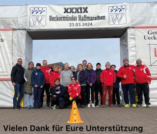 Team des Haffmarathons 2024, Foto: Haffmarathon, ZVG