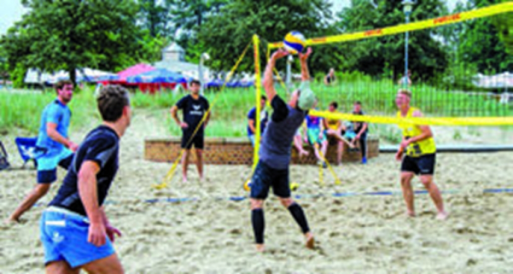Beachvolleyball-Jubiläum ein tolles Event