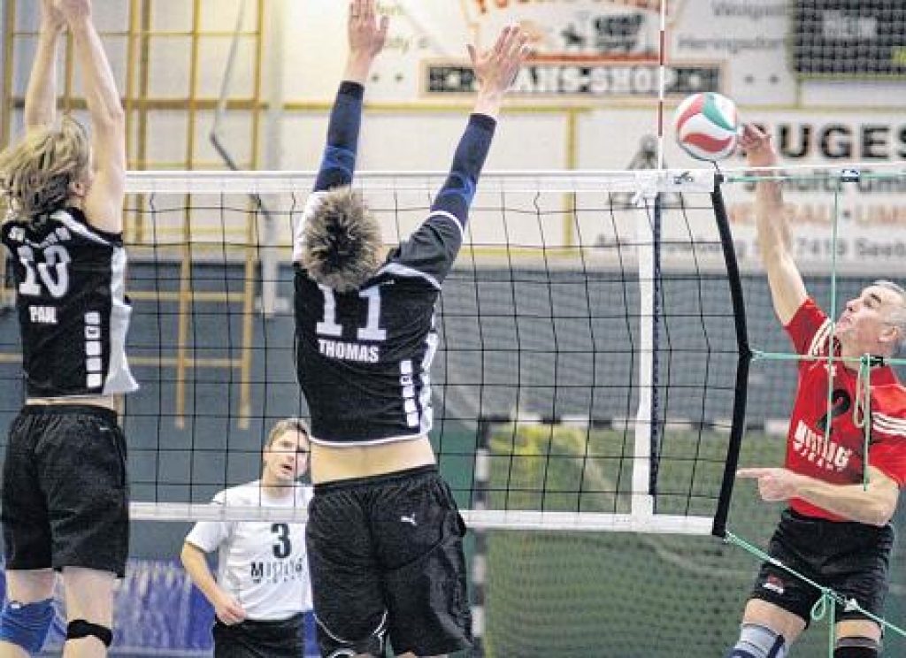 Einheit – Volleyballer kassieren Schlappe gegen Neuling
