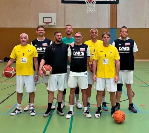 Basketballer der Baltic Allstars feiern Premiere im Ligaspielbetrieb