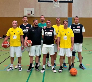 Die Baltic Allstarts starteten in Schwerin in die neue Spielzeit. Foto: ZVG