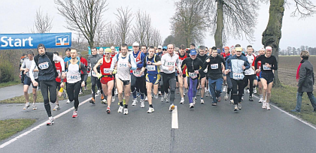 Zum 25. Mal fällt der Startschuss zum Haffmarathon