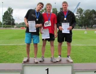 Top Ergebnisse für Ueckermünder Leichtathleten bei den Landesmeisterschaften