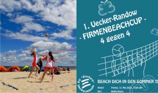 SV EINHEIT UECKERMÜNDE LÄDT GLEICH ZWEI MAL EIN