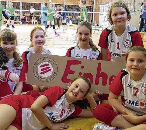 Volleyball-Kids holen überraschend Bronze bei Landesmeisterschaften