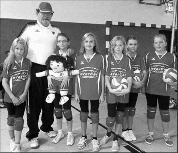 Ueckermünder Volleyball Kids erfolgreich