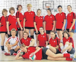 Super- Jahr für Volleyball- Damen