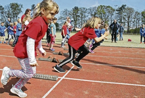 Kinder- und Jugendsportspiele der Leichtathleten mit Teilnehmerrekord