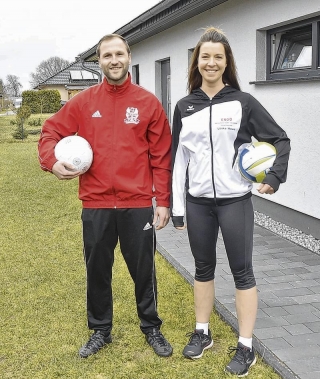 Das Ehepaar Toni und Jennifer Achterberg ist privat ein eingespieltes Team. Foto: Eckard Berndt