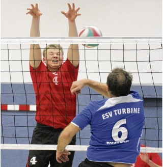 Vorgezogener Spieltag für Volleyball-Männer