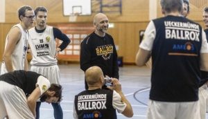 Basketball-Spiel der „BallRox“ fällt flach