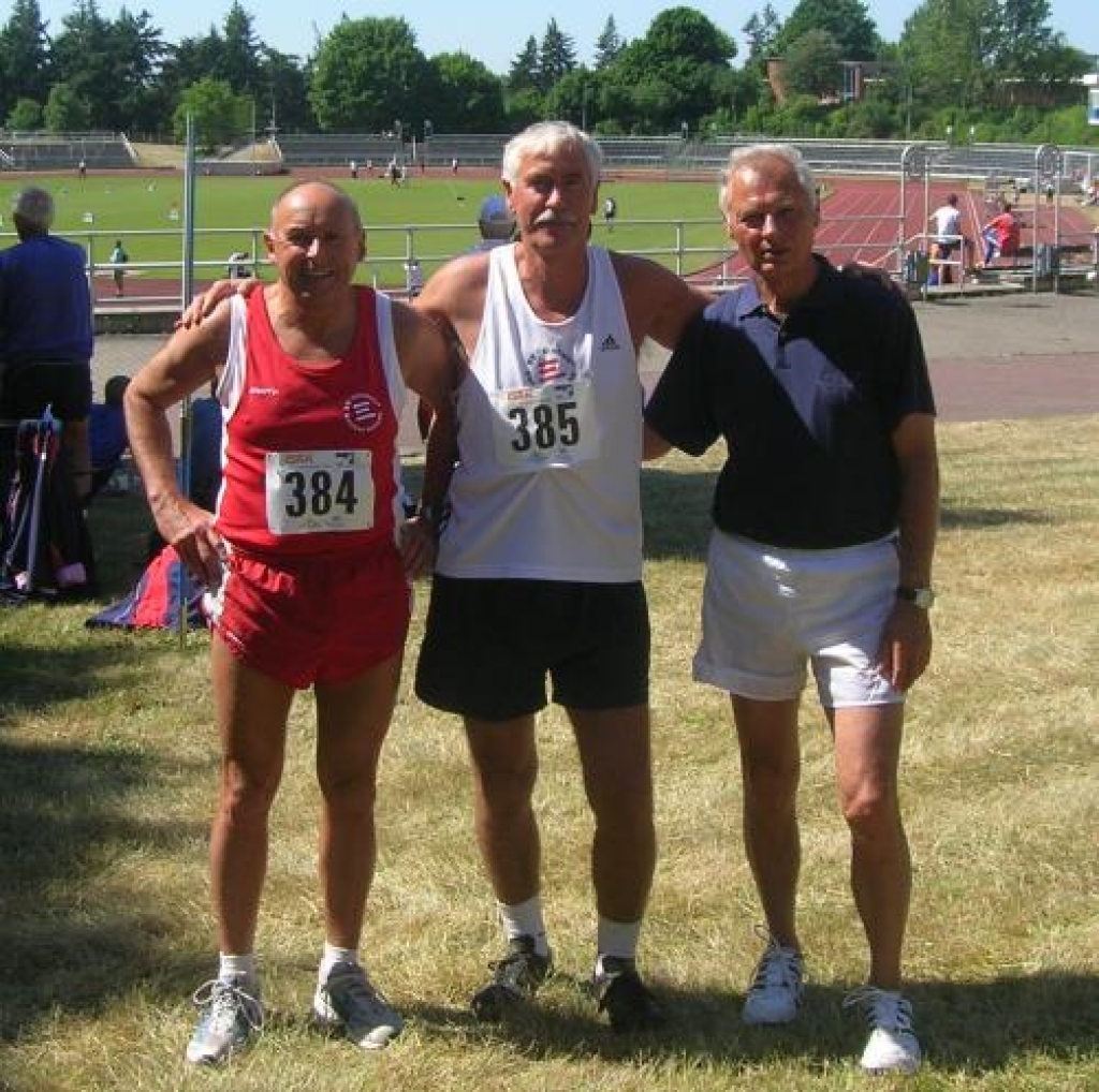 Senioren Leichtathleten erfolgreich