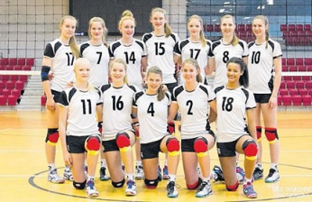 Länderspiele: Spitzenvolleyball am Haff