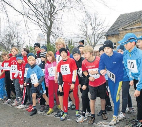 Erfolge für Cross-Läufer im Anklamer Stadtpark