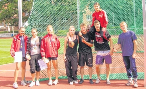 André Möhl mit Kreisrekord im Güstrower Trainingslager