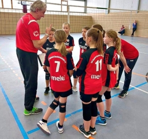 Volleyball-Landesmeisterschaft: Einheit schafft es in die Endrunde