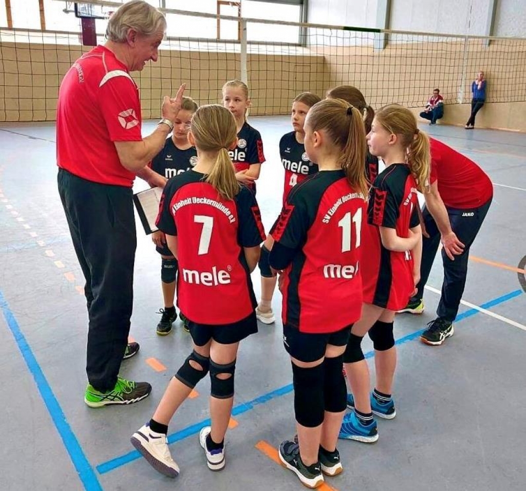 Die jungen Ueckermünderinnen konnten in der 2. Runde in Rostock überzeugen und stehen im A-Finale. Foto: ZVG