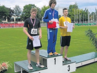 Haff-Leichtathleten erobern sich gleich fünf Medaillen