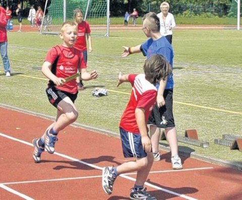 Wettergott verwöhnt Leichtathleten in Eggesin