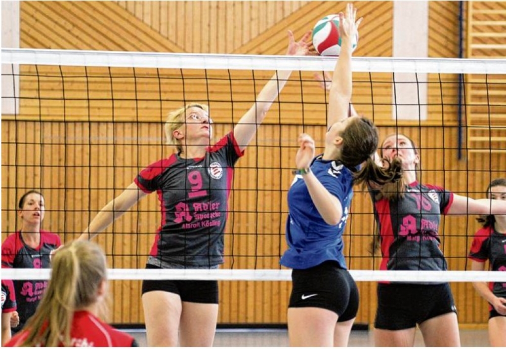 Volleyball: Fehlstart für Einheit-Frauen setzt sich fort