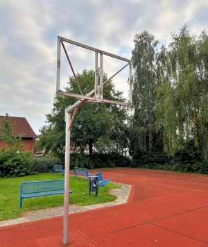 Basketball-Körbe abgebaut: Sportler haben dafür kein Verständnis