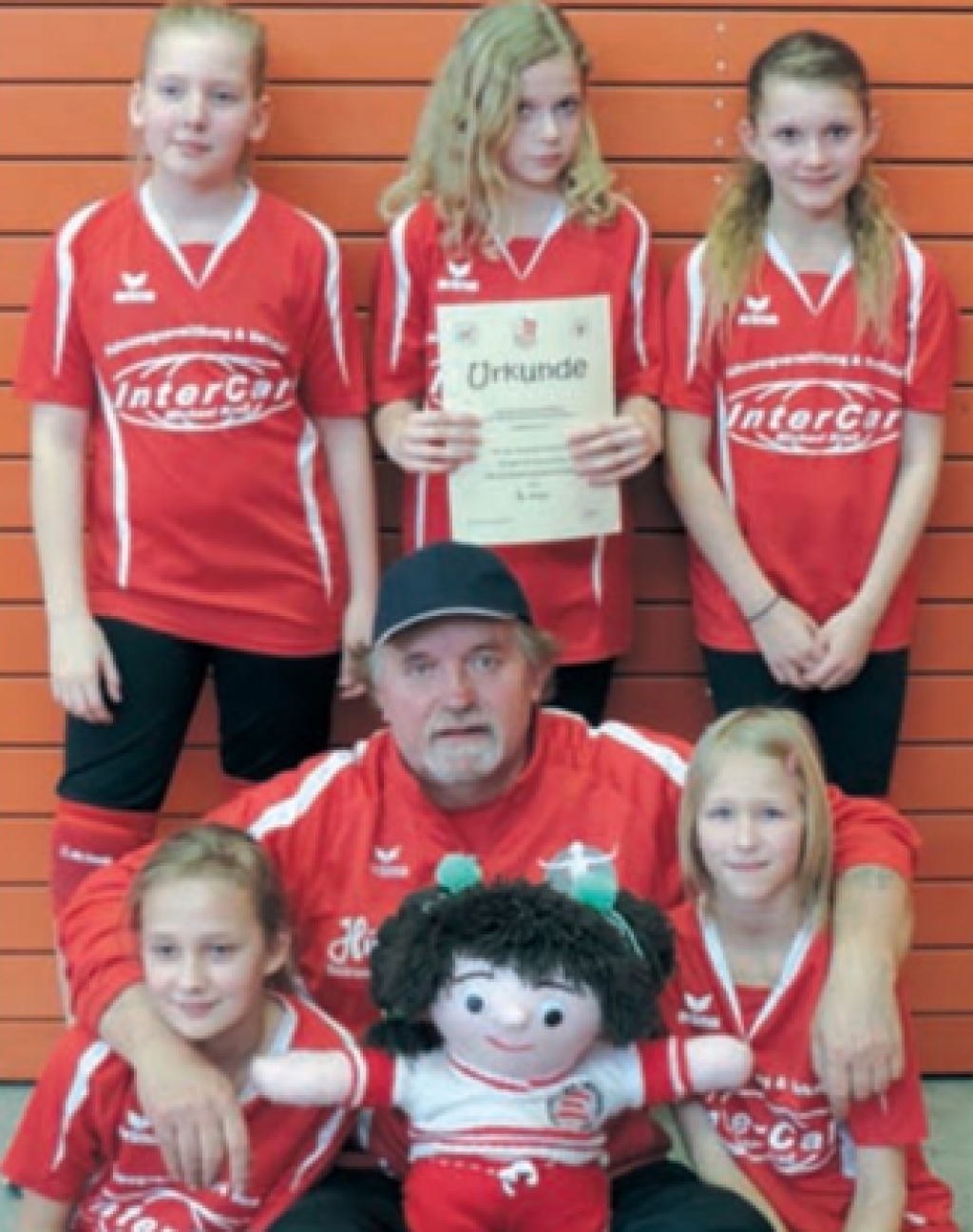 Einheit Kids im Finale