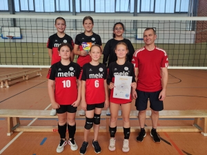 Volleyballer starten erfolgreich in die Hallensaison 2025/2026