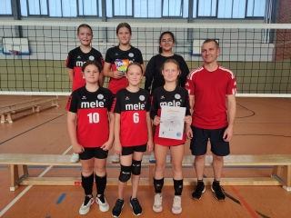 U13 mit Markus Bielenberg. Foto: ZVG