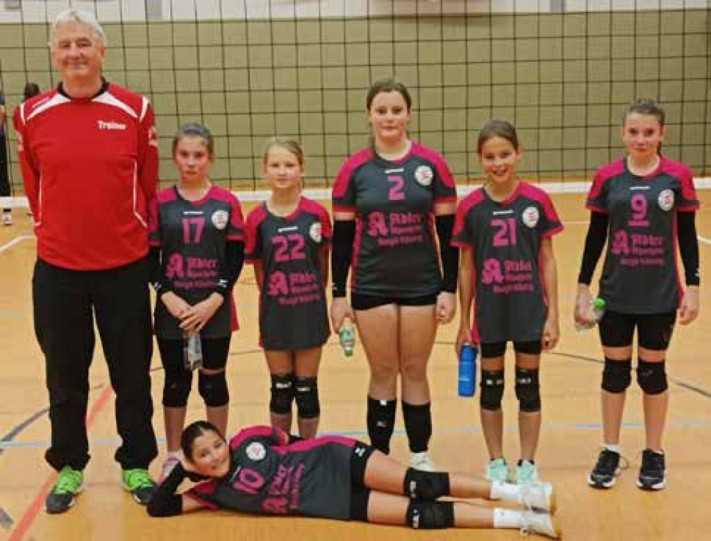 Das U14-Team belegte in der ersten Runde Platz zwei. Foto: ZVG