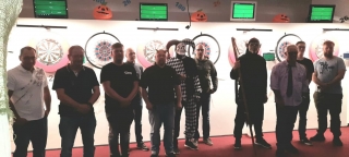Teilnehmer Darts-Turnier 30. Oktober 2021, Foto: ZVG