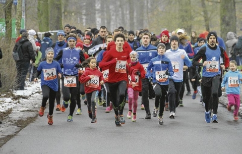 Das erste Rennen im Rahmen der UER-Laufcupserie ist der Torgelower Winterlauf. Foto: Christian Johner