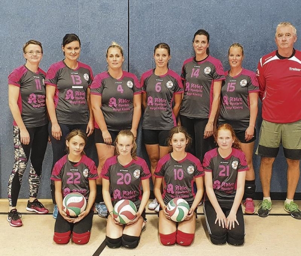 Die Volleyballerinnen des SV Einheit Ueckermünde beginnen die neue Saison mit einer Rumpftruppe. Foto: ZVG