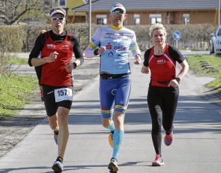 Haffmarathon: Straße soll dieses Mal voll gesperrt werden