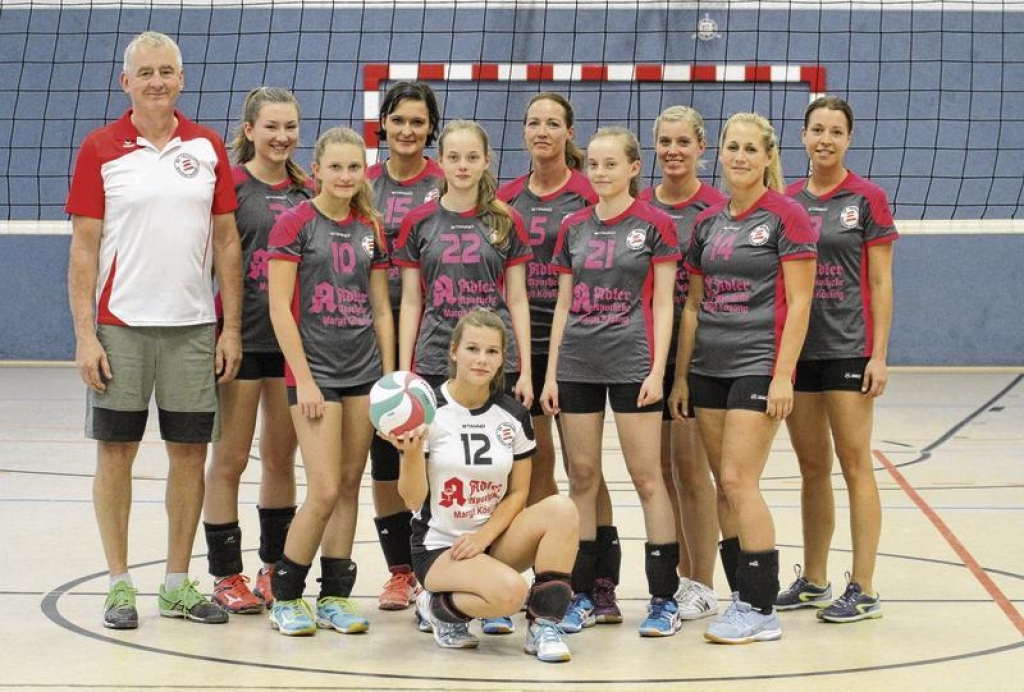 Volleyballerinnen starten mit Heimspielen