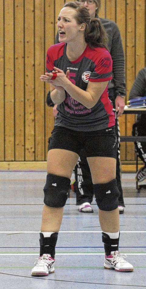 Volleyball: Evelin Scharff kehrt zurück