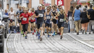 Über 100 Sportler kamen zum 30. Ueckermünder Abendlauf.