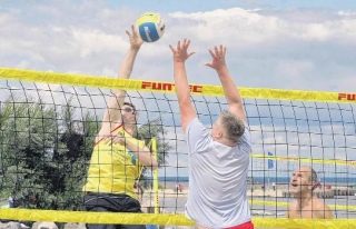 Teilnehmerrekord beim Ballspektakel im Haff- Sand