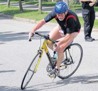 Einheit – Triathlet auf Platz zwei in Prälank